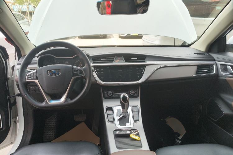 Used Geely Auto Emgrand GL 2018 1.4T DCT Prestige Smart Connectivity Version Center Console