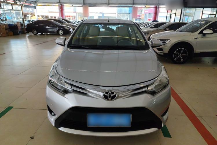 Used Toyota Vios 2014 1.5L Automatic ZhiZhen Edition Front