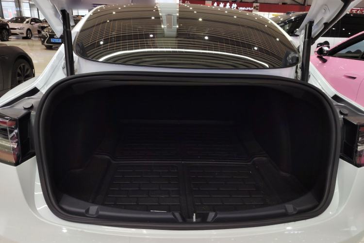 Used Tesla Model 3 2019 Standard Range Rear-Drive Upgraded Version Trunk