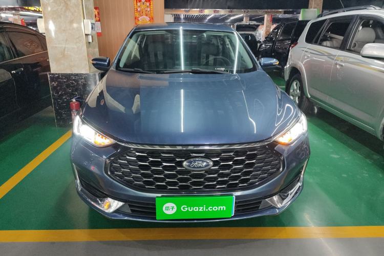 Used Ford Escort 2021 1.5L Automatic Diamond Edition Front