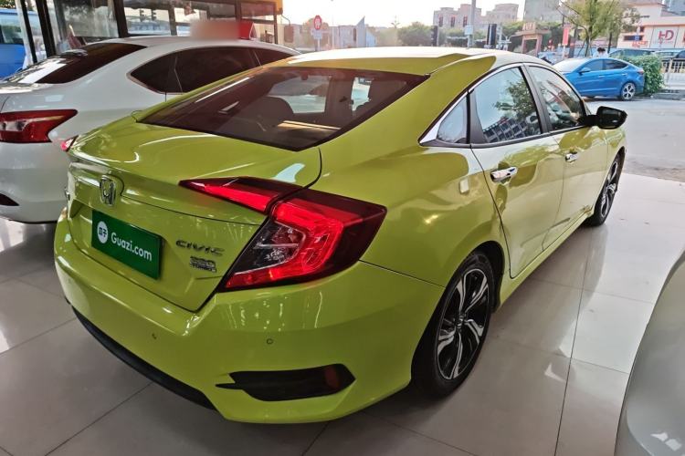 Used Honda Civic 2019 220TURBO CVT Power Edition China VI Emission Standard
