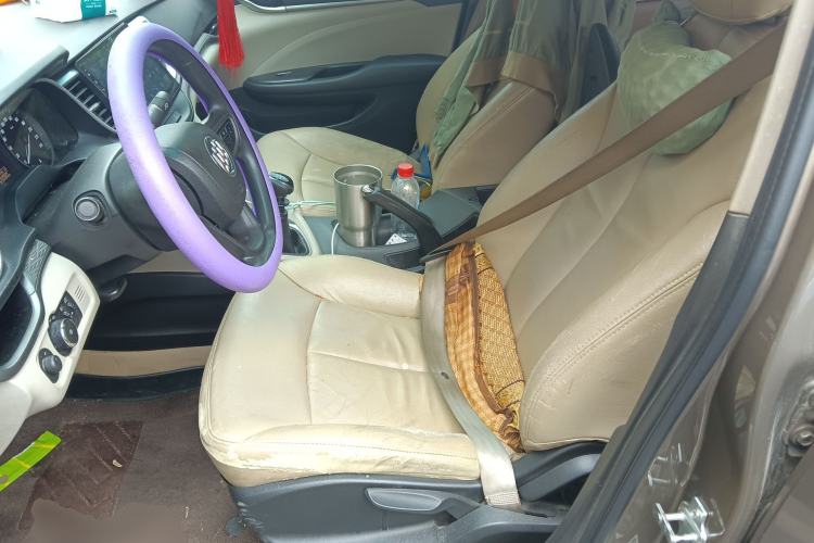 Used Buick GT 2017 15N Manual Entry-Level Trim Left Front Seat