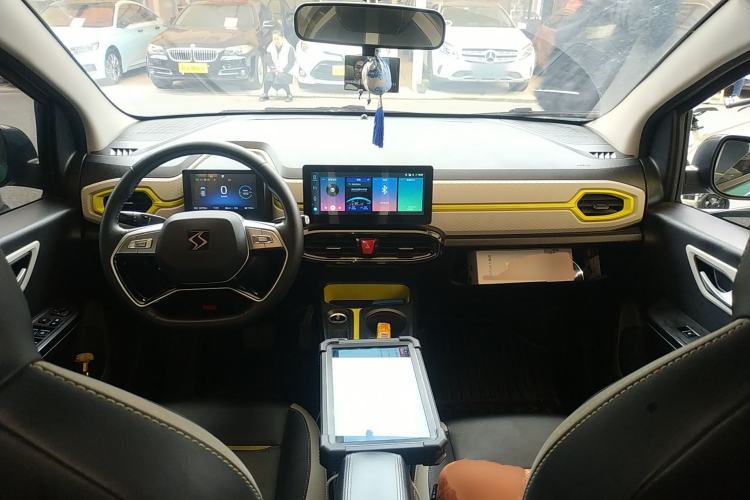 Used SOL E10X 2022 Flower Fairy Style Baby's Breath Center Console