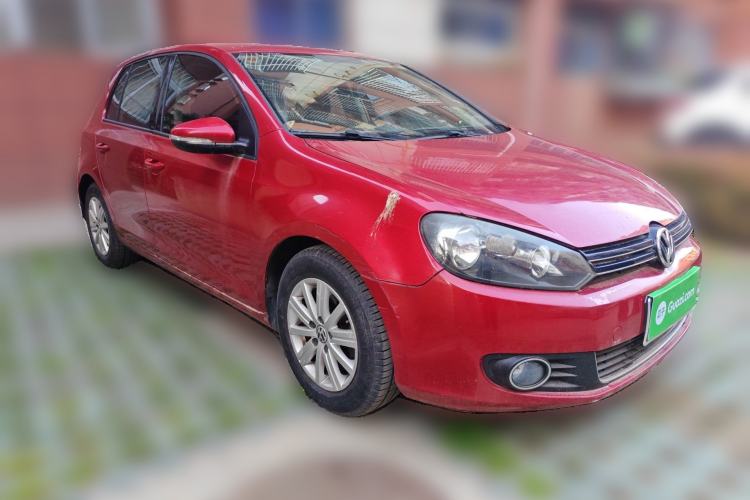 Used Volkswagen Golf 2012 1.6 Manual Fashion Edition Front Right 45 Deg