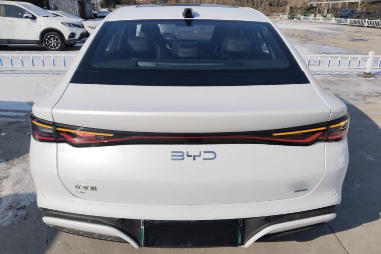 Used BYD Seal 06 New Energy 2025 EV 545KM Flagship Edition Rear