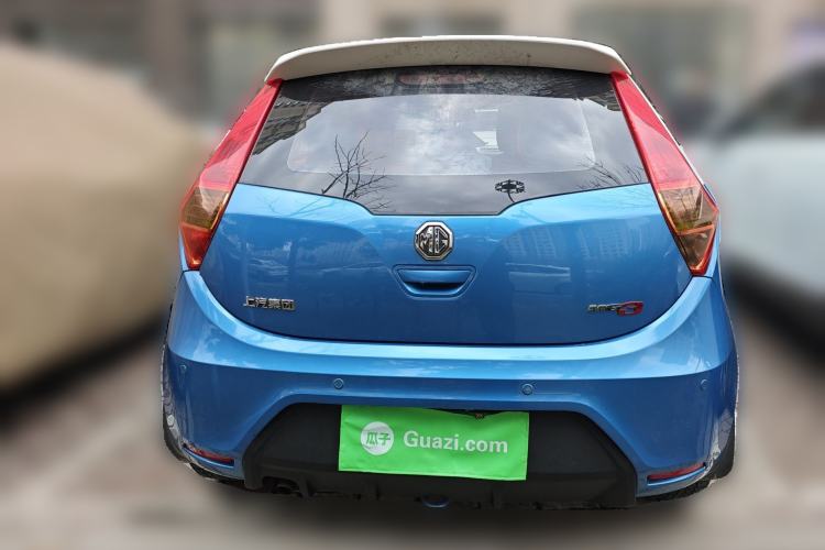 Used MG 3 2014 1.3L Manual Comfort Edition Rear