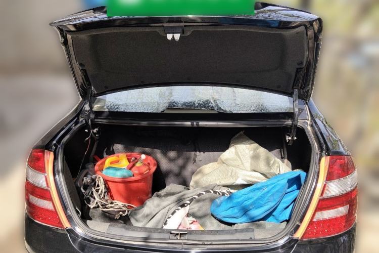 Used Geely Auto Ocean 2012 Energy-Saving Edition 1.5L Manual SuperDelight Model Trunk