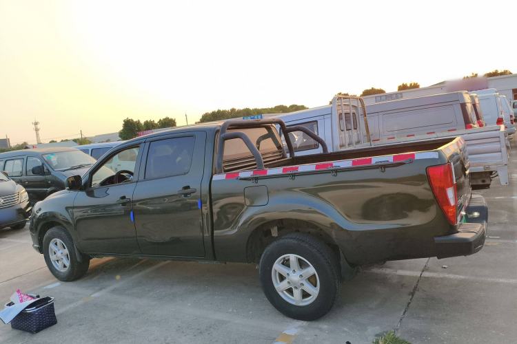 Used JMC Baodian 2020 2.5T Diesel Two-Wheel Drive Comfort Edition Long Wheelbase JX4D25A6L
