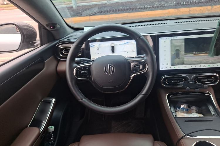 Used Leapmotor C01 2023 Range-Extended 316 Smart Edition Steering Wheel