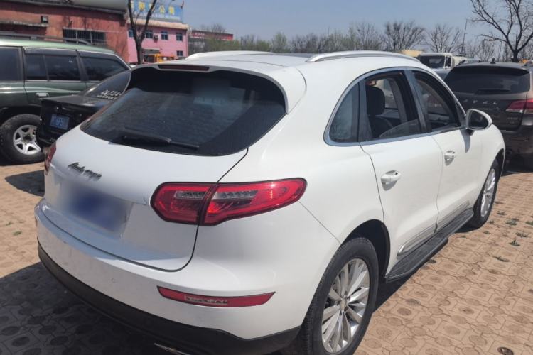 Used Zotye SR9 2017 2.0T Manual "Ultimate Light" Edition Rear Right 45 Deg