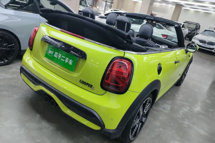 Used MINI MINI 2023 Second Facelift 2.0T COOPER S CABRIO Artist