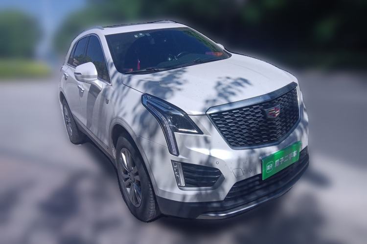 Used Cadillac XT5 2020 Revised Version 28T Four-Wheel Drive Luxury Edition