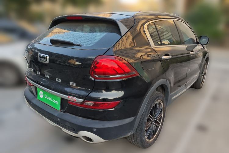 Used Qoros 5 2017 1.6T Automatic Flagship Model
