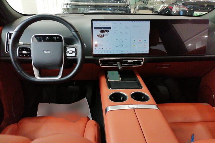 Used Li Auto L7 2023 Max model Center Console