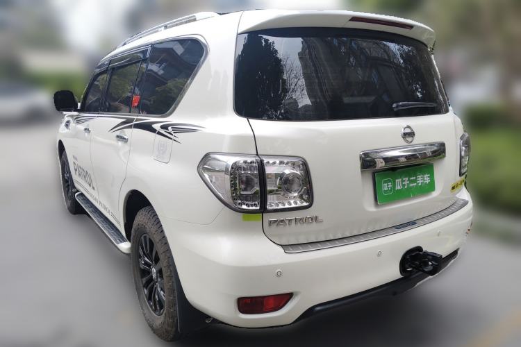 Used Nissan Patrol 2018 4.0L LinkedIn Edition