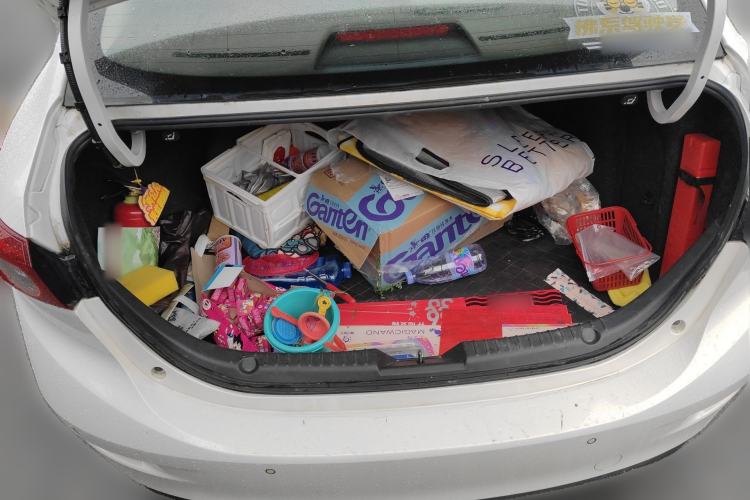 Used Mazda 3 Axela 2019 Cloud-Controlled Sedan 1.5L Automatic Luxury Model China VI Standard
