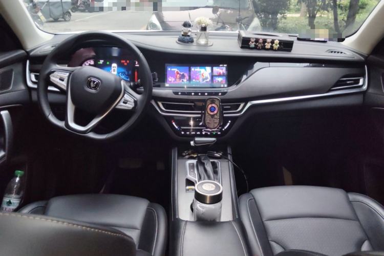 Used CHANGAN CS35PLUS 2019 1.4T DCT Smart Connect Blue Whale Edition
