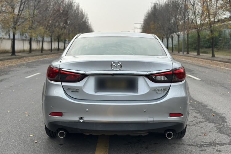 Used Mazda Atenza 2018 2.0L Blue Sky Luxury Edition China VI Standard