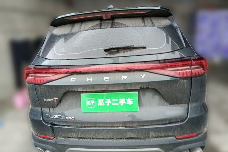 Used Chery Tiggo 8 PRO 2024 Champion Edition 390T Two-Wheel Drive Peak Version 7 Seats