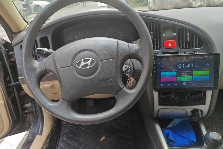 Used Hyundai Elantra 2008 1.6L Manual Deluxe Prestige Edition Steering Wheel