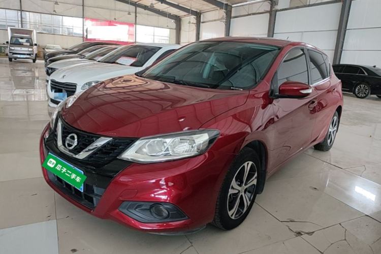 Used Nissan Tiida 2019 1.6L CVT Smart Drive Version China VI Standard