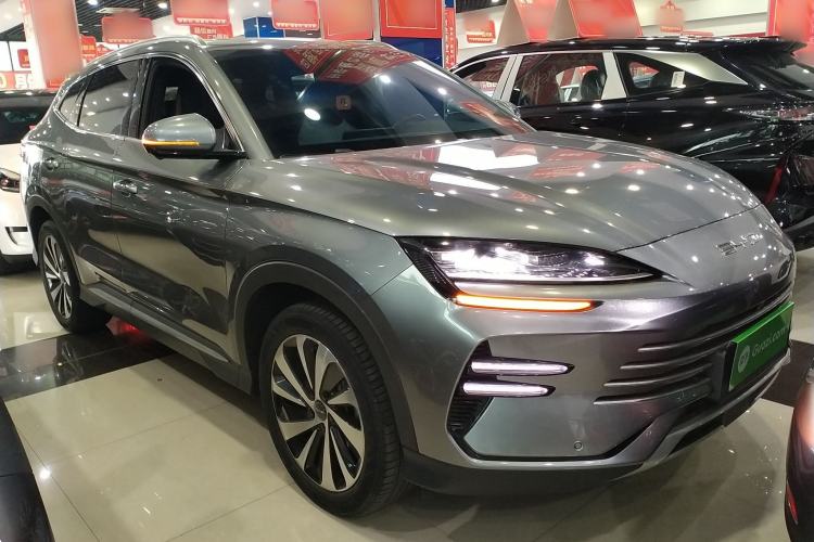 Used BYD Song PLUS New Energy 2023 Champion Edition DM-i 110KM Flagship PLUS