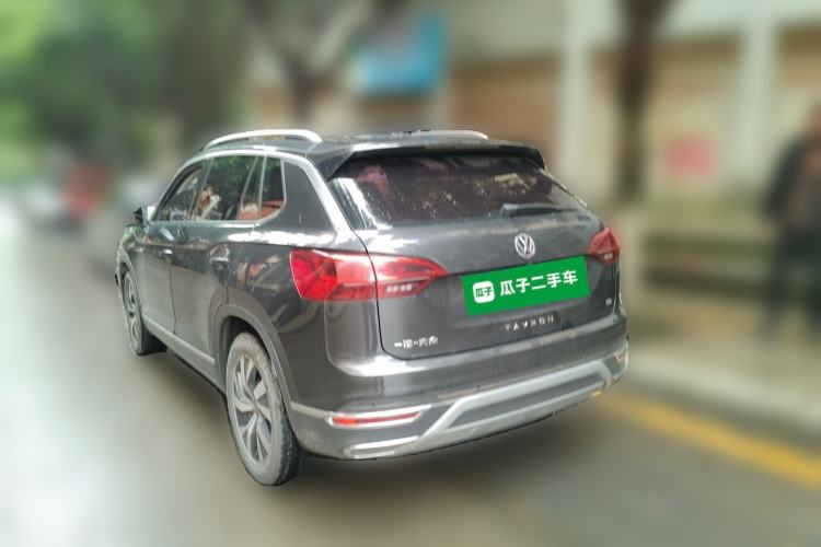 Used Volkswagen Tayron 2020 280TSI Two-Wheel Drive Luxury Connect Edition Rear Left 45 Deg