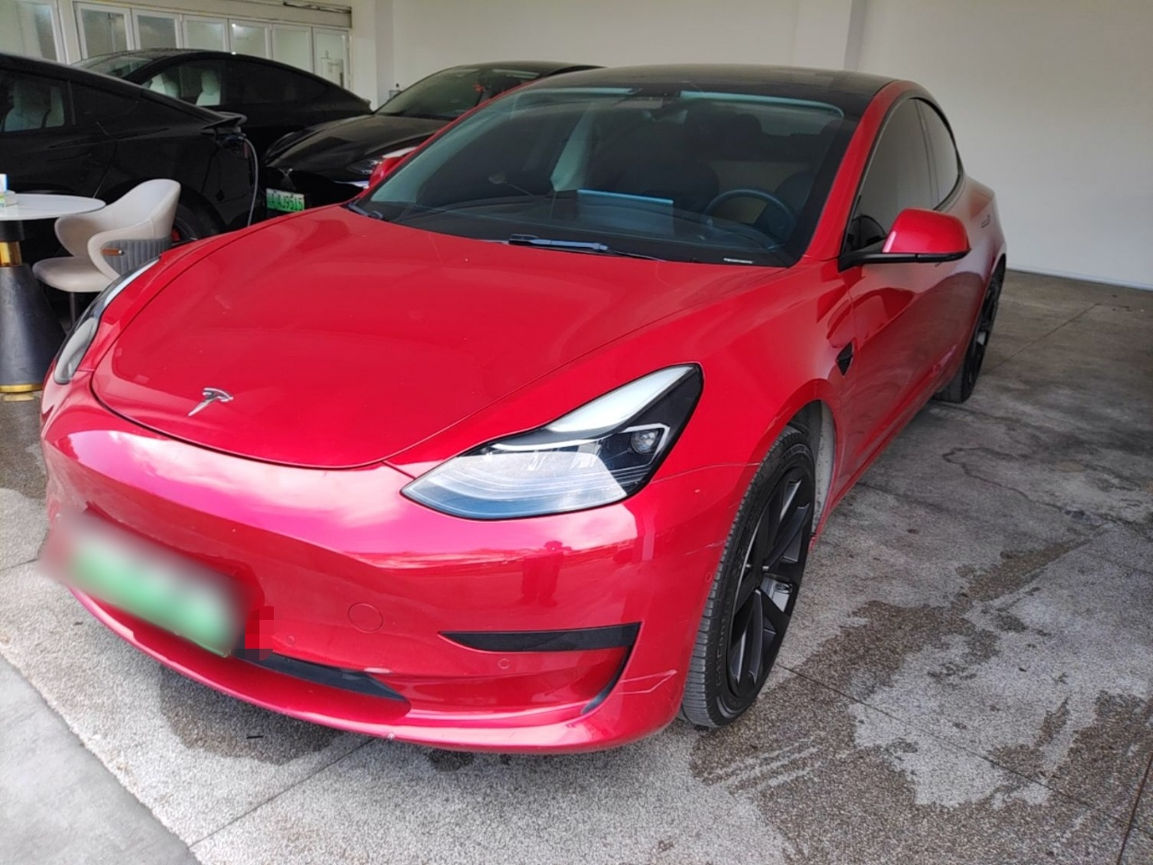 Under Front Bumper