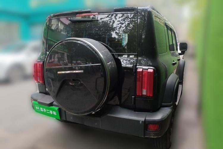 Used Tank 300 2021 Off-Road Edition 2.0T Challenger Rear Right 45 Deg