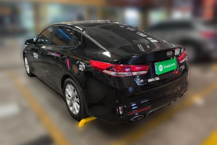 Used Kia K5 2016 1.6T Automatic GLS
