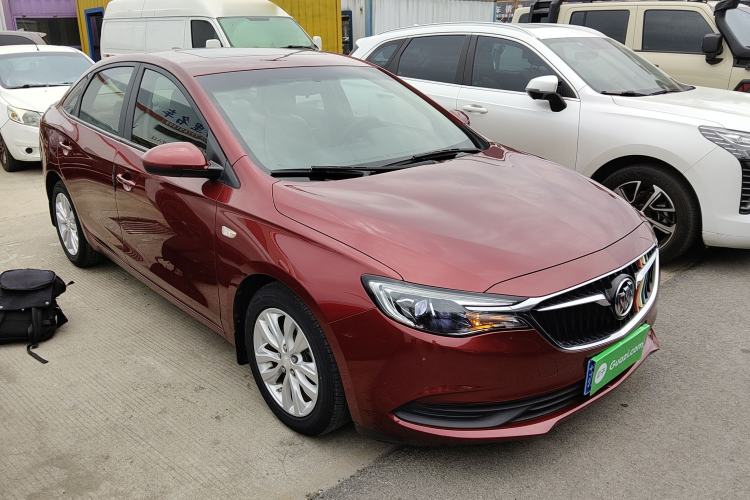 Used Buick GT 2021 Exemplar 1.5L Automatic Elite Version Front Right 45 Deg