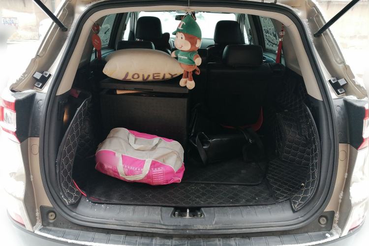 Used Changan CS75 2014 1.8T Automatic Elite Version China V Standard
