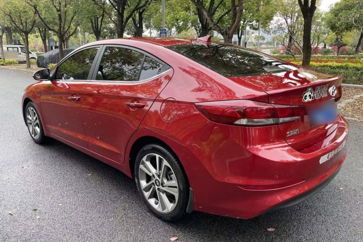 Used Hyundai Elantra (6th Generation / Lingdong) 2016 1.6L Automatic ZhiXuan – Elite Version Exterior 3