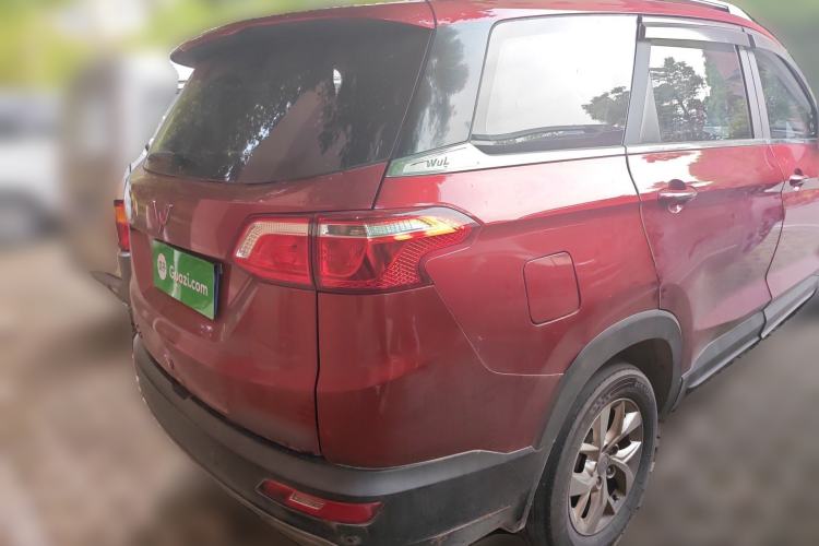 Used Wuling Hongguang S3 2018 1.5L Manual Luxury Model China V Standard
