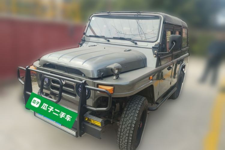 Used BAW 212 Classic 2019 1.5T triangular door China VI