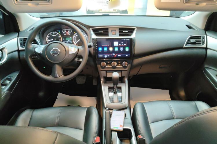 Used Nissan Sylphy 2024 Restyled Version 2 Classic 1.6XE CVT Comfort Edition Center Console