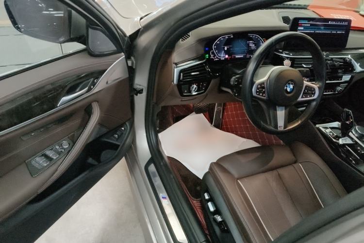 Used BMW 5 Series New Energy 2021 535Le Pioneer Edition M Sport Package