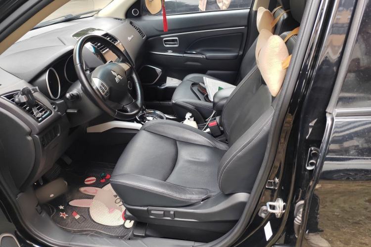 Used Mitsubishi ASX 2018 2.0L CVT Two-Wheel Drive Deluxe Edition
