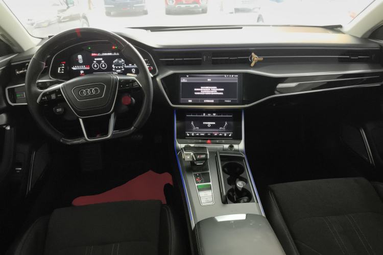 Used Audi A7L 2024 45TFSI S-line Dream-Building Edition Flow Crystal Package