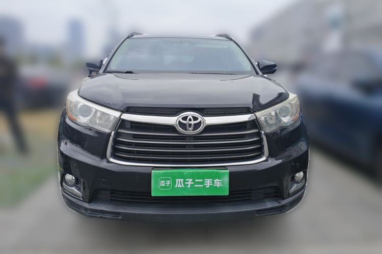 Used Toyota Highlander 2015 2.0T Four-Wheel Drive Elite Edition 7-Seater
