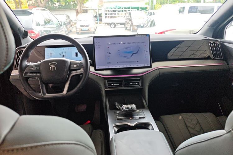 Used BYD Song L DM-i 2025 Intelligent Driving Version 112 km Beyond-Range Type
