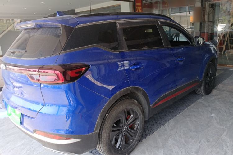 Used Chery Tiggo 7 2022 Super Edition 1.5T CVT Super Warrior