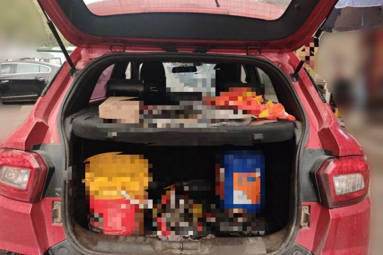 Used Brilliance V3 2015 1.5L Automatic Elite Model Trunk