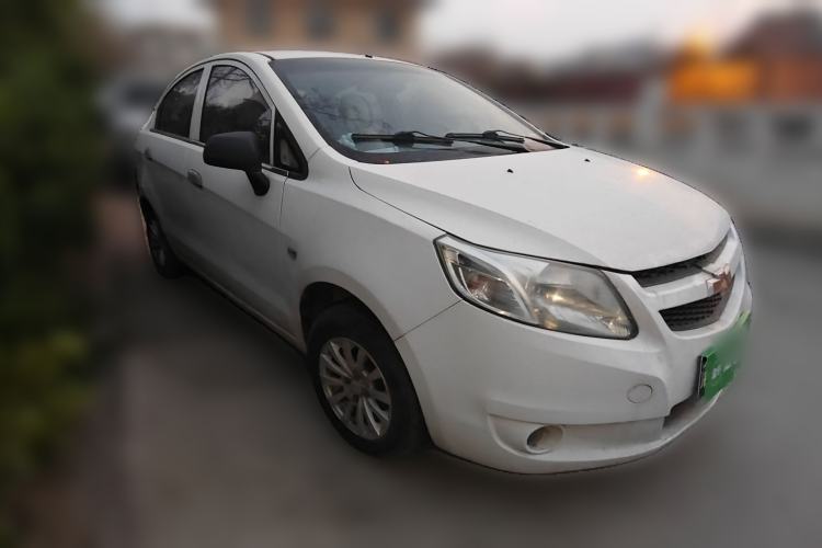 Used Chevrolet Sail 2013 Sedan 1.2L Manual Fashionable Happiness Edition