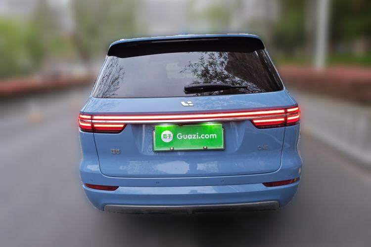 Used Li Auto ONE 2021 Extended-Range 6-Seater Version