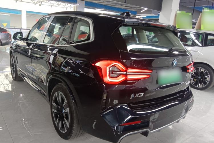 Used BMW iX3 2022 Updated Leading Version Rear Left 45 Deg