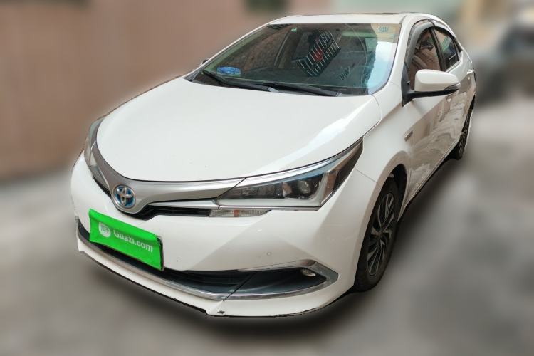 Used Toyota Corolla 2017 Revised Dual-Engine 1.8L E-CVT Elite Edition