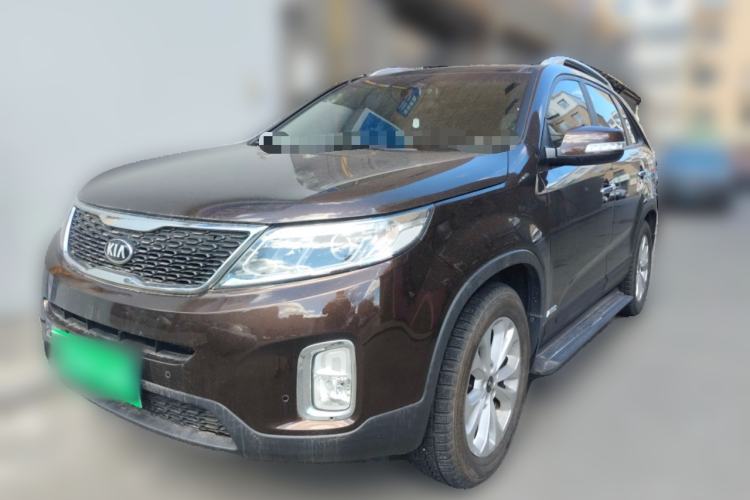 Used Kia Sorento 2013 2.4L 7-Seater Gasoline Luxury Version China IV Standard
