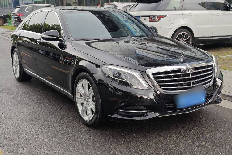 Used Mercedes-Benz S-Class 2015 S 400 L 4MATIC