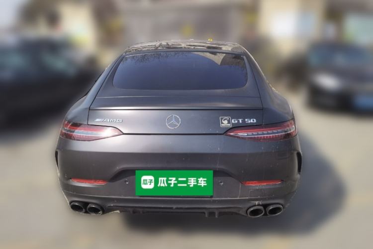 Used Mercedes-Benz AMG GT 2019 AMG GT 50 four-door sports car Rear